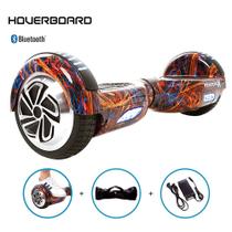 Esqueite Elétrico 6,5 Flash Color Hoverboard Bluetooth