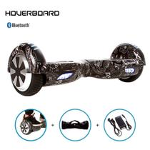 Esqueite Elétrico 6,5 Las Vegas Black Hoverboard Bluetooth Esqueite Elétrico 6,5 Las Vegas Black Hoverboard Bluetooth