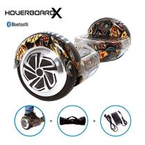 Esqueite Elétrico 6,5 LV Cassino HoverboardX Bluetooth Led Esqueite Elétrico 6,5 LV Cassino HoverboardX Bluetooth Led