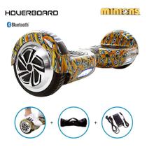 Esqueite Elétrico 6,5 Minions Hoverboard Led e Bolsa Esqueite Elétrico 6,5 Minions Hoverboard Led e Bolsa