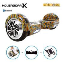 Esqueite Elétrico 6,5 Minions HoverboardX Led e Bolsa Esqueite Elétrico 6,5 Minions HoverboardX Led e Bolsa