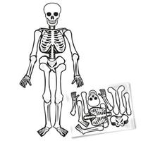 Esqueleto Articulado Travessuras - Cromus - 1 UN