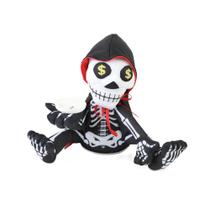 Esqueleto Cofre Som/movimento Halloween 11x11x22cm 29003608