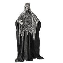 Esqueleto controlado por som LANGXUN de 6 pés para decoração de Halloween Esqueleto controlado por som LANGXUN de 6 pés para decoração de Halloween
