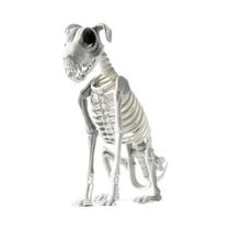 Esqueleto De Cão De Halloween De 44cm, Ossos Articulados, Decorações De Terror, Adereços Para Casa
