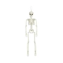 Esqueleto De Halloween Articulado De 40cm Em Forma Humana Para Decoração De Casa E Adereços De Esqueleto De Halloween Articulado De 40cm Em Forma Humana Para Decoração De Casa E Adereços De