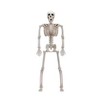 Esqueleto De Plástico Pequeno Com Articulações Móveis Para Pendurar No Halloween, Decoração Para Esqueleto De Plástico Pequeno Com Articulações Móveis Para Pendurar No Halloween, Decoração Para