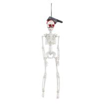 Esqueleto decorativo faca cabeca 40cm p/pendurar halloween Esqueleto decorativo faca cabeca 40cm p/pendurar halloween