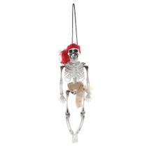 Esqueleto decorativo pirata halloween 40cm
