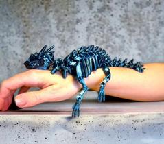 Esqueleto Dragão Articulado 23CM - Decoração Colecionável Esqueleto Dragão Articulado 23CM - Decoração Colecionável