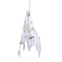 Esqueleto Halloween Grande Pendurado pela Corda