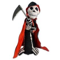 Esqueleto Musical Com Movimento e Luz Halloween - LITA PRESENTES