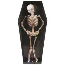 Esqueleto no caixao dancante halloween - Cromus