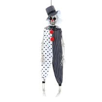 Esqueleto Palhaco Cartola 40cm Cromus - Un Esqueleto Palhaco Cartola 40cm Cromus - Un