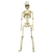 Esqueleto Plástico Decorativo 40cm Playfun CV255286