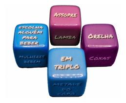 Esquenta, Dados - Jogo De Dados- 4 Dados