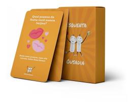 Esquenta, Ousadia - Jogo de Cartas- Baralho Esquenta, Ousadia - Jogo de Cartas- Baralho