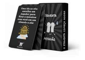 Esquenta, Pesadão - Jogo de Cartas- Baralho