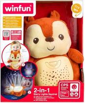 Esquilo 2 Em 1 Dorme Comigo Winfu