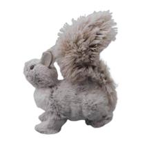 Esquilo decorativo mesclado com cauda peluda - 23cm Esquilo decorativo mesclado com cauda peluda - 23cm