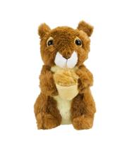 Esquilo Marrom Noz Fofo 18cm - Pelúcia - Foffy Esquilo Marrom Noz Fofo 18cm - Pelúcia - Foffy
