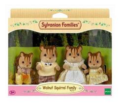 Esquilos Noz Familia Sylvanian Families - Epoch 4172