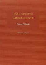 Esse sujeito adolescente - CONTRACAPA Esse sujeito adolescente - CONTRACAPA