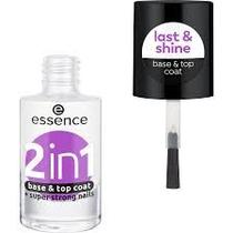 Essence 2 in 1 base & top coat