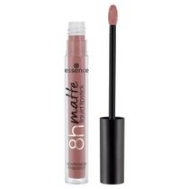 Essence 8h matte liquid lipstick 02 silky hazelnut