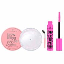 Essence Kit - Máscara de Cílios Black + Gel de Sobrancelha