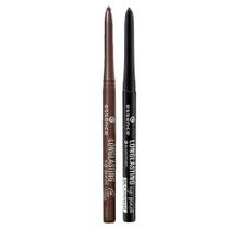 Essence Lápis de Olhos Long Lasting Kit de Maquiagem - 02 Hot Chocolate + 01 Black Fever