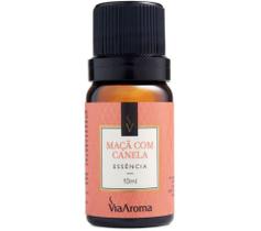 Essência 10ml Maça Com Canela Via Aroma Essência 10ml Maça Com Canela Via Aroma