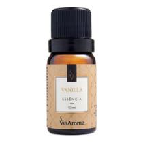 Essência 10ml Vanilla - VIA AROMA Essência 10ml Vanilla - VIA AROMA