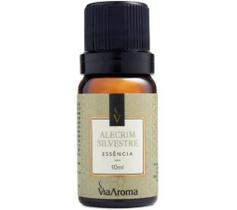 Essência Alecrim Silvestre Via Aroma 10 ml