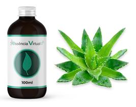 Essência Aloe Vera - 100Ml - Hidrossolúvel