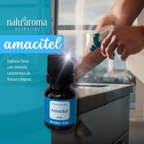 Essência Amacitel Para Aromatizador e Difusor de Ambiente 10 ml - Nalu Aromas