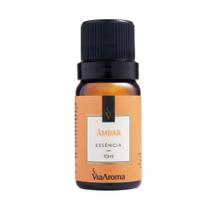 Essência Âmbar 10ml Via Aroma