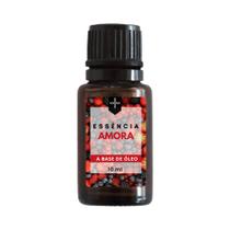 Essência Amora Óleo 10 ml Aroma Frutado Duradouro Ideal para Velas, Sabonetes, Difusores e Produtos Artesanais
