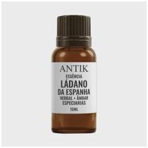 Essencia Antik Ladano da Espanha 15ml Essencia Antik Ladano da Espanha 15ml