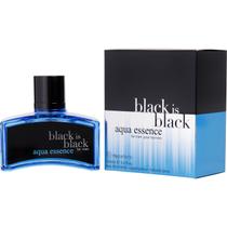 Essência Aquática Preto É Black 3.4 Oz - Leveza e Frescor