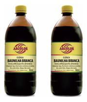 Essência Arcolor 960ml Kit 2 Unidades Baunilha Branca Essência Arcolor 960ml Kit 2 Unidades Baunilha Branca