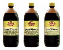 Essência Arcolor 960ml Kit 3 Unidades Baunilha Branca Essência Arcolor 960ml Kit 3 Unidades Baunilha Branca