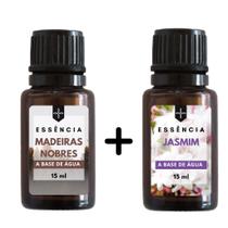 Essência Aromania 15ml Para Aromatizador Difusor de Ambiente Elétrico Kit 2 Essências a Base de Água