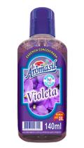 Essência aromasil 140ml violeta - aromasil Essência aromasil 140ml violeta - aromasil