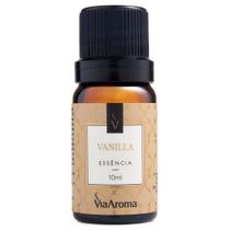Essência Aromática Aroma Vanilla - 10ml - Via Aroma