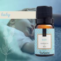 Essência Aromática Baby Via Aroma 10ml Perfume Sofisticado Casa Escritório Difusor Essência Aromática Baby Via Aroma 10ml Perfume Sofisticado Casa Escritório Difusor