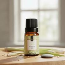 Essência Aromática Capim Limão Via Aroma 10ml Perfume Sofisticado Casa Escritório Difusor