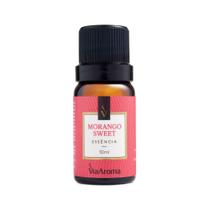 Essência Aromática Clássica Morango Sweet 10ml Essência Aromática Clássica Morango Sweet 10ml
