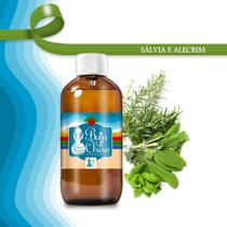 Essência Aromática Concentrada Vela 100Ml - Sávia E Alecrim