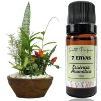 Essência Aromática de 7 Ervas 10ml da Santo Perfume